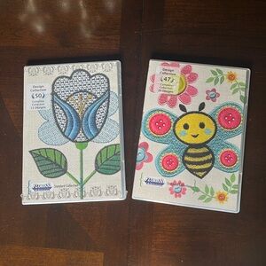 Bundle of Floriani embroidery design collections Never opened